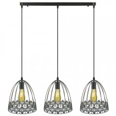 Lampa wisząca KLATKA 6802 / 3 ZWIS -01 Elem