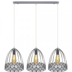 Lampa wisząca KLATKA 6802 / 3 ZWIS - 02 Elem