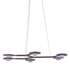Lampa wisząca Kresyda AD16014-6B DARK COFFEE Italux