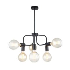 Lampa wisząca Kristy MDM-3678 / 6 BK Italux