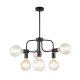 Lampa wisząca Kristy MDM-3678/6 BK Italux