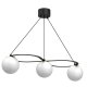 Lampa wisząca kule nad stół BALLO 5671 Luminex