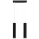 Lampa wisząca LAGOS 2 Czarny SL.0328 Sollux