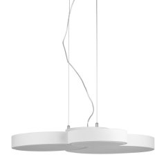 Lampa wisząca Larissa AD14031-3A WH Italux