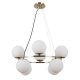 Lampa wisząca LAROSA PND-33453-4-4-ABR Italux