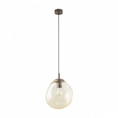 Lampa wisząca LAVA M BROWN 11326 TK Lighting