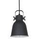 Lampa wisząca Lavare MD-HN82608-1-BK+WH Italux