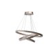 Lampa wisząca LED 108W CAMELIA 40+60+80 różowe złoto AZ6769 Azzardo