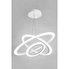 Lampa wisząca LED 109W SATURN III P8356A-109W Auhilon