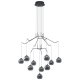 Lampa wisząca LED 10x3,3W ROVIGANA 39512 Eglo