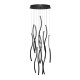 Lampa wisząca LED 115W FLOW czarna AZ6817 Azzardo