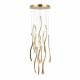 Lampa wisząca LED 115W FLOW złota AZ6816 Azzardo