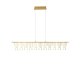 Lampa wisząca LED 11W HUARAZ LE44447 Luces Exclusivas