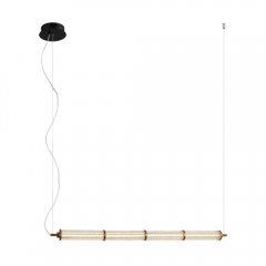 Lampa wisząca LED 11W SANPO PND-26384-4-GD-CL Italux