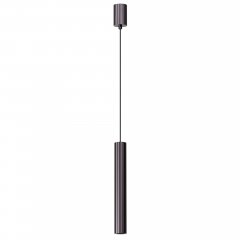 Lampa wisząca LED 12W ANGOLA TI tytanowy AZ7168 Azzardo