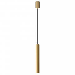 Lampa wisząca LED 12W ANGOLA złota AZ7167 Azzardo