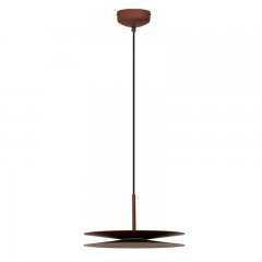 Lampa wisząca LED 12W DISC auburn AZ6743 Azzardo