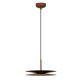 Lampa wisząca LED 12W DISC auburn AZ6743 Azzardo
