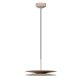 Lampa wisząca LED 12W DISC beżowa AZ6742 Azzardo