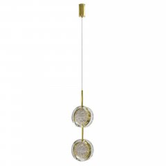 Lampa wisząca LED 12W EUFORIA złota AZ6736 Azzardo
