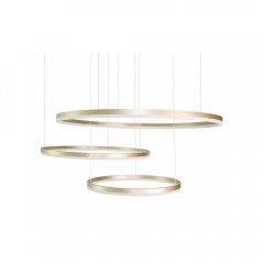 Lampa wisząca LED 130W HALO 100 + 80 + 60 AZ4708 Azzardo