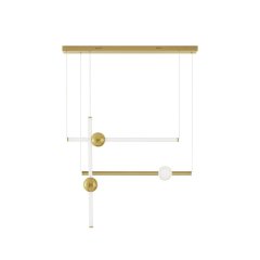 Lampa wisząca LED 143W IGUALA LE42764 Luces Exclusivas