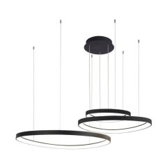 Lampa wisząca LED 150W AMANDA 3000K BK AZ5027 Azzardo