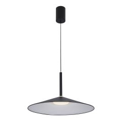 Lampa wisząca LED 16W SARDENA PND-01510-L-BK Italux
