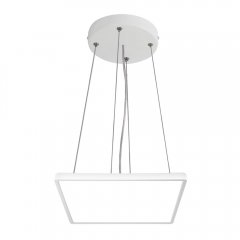 Lampa wisząca LED 18W BASTIA PND-83625-230S-18W-WH Italux