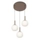 Lampa wisząca LED 18W MONTES PND-02217-3-BRO Italux