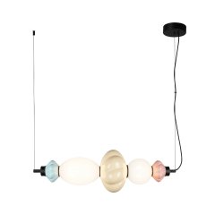 Lampa wisząca LED 18W TORDI PND-94721-2A-MLTI Italux
