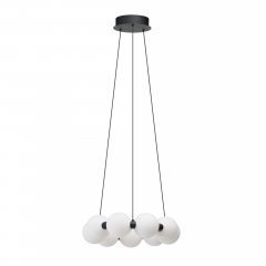 Lampa wisząca LED 19W PERLA czarna AZ6894 Azzardo