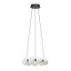 Lampa wisząca LED 19W PERLA czarna AZ6894 Azzardo