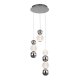 Lampa wisząca LED 21W OTER PND-83728-21W-3K-CH Italux