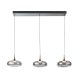 Lampa wisząca LED 21W TENELE PND-24028-3B-SILV Italux