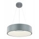 Lampa wisząca LED 24W 3000K Malaga LP-622/1P GREY Light Prestige