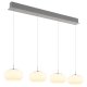 Lampa wisząca LED 24W QUINTARA 15744-4HN Globo