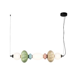 Lampa wisząca LED 24W TORDI PND-94721-3A-MLTI Italux