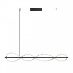 Lampa wisząca LED 25W PESCARA czarna AZ6745 Azzardo