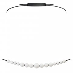 Lampa wisząca LED 26W PERLA LINE czarna AZ6896 Azzardo