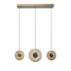 Lampa wisząca LED 27W ANDORA LINE bursztynowy AZ6884 Azzardo