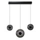 Lampa wisząca LED 27W ANDORA LINE SMOKY dymny AZ6885 Azzardo