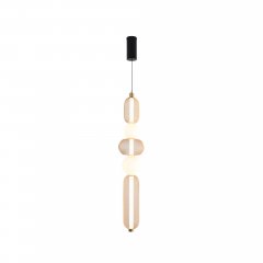 Lampa wisząca LED 27W SAAR MD2596-5A-3BGT Zuma Line