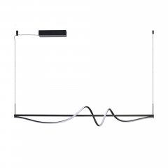 Lampa wisząca LED 28W VIRGO czarna AZ7151 Azzardo