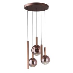 Lampa wisząca LED 30W CAMINO PND-24038-5A-COPP Italux