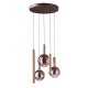 Lampa wisząca LED 30W CAMINO PND-24038-5A-COPP Italux