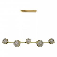 Lampa wisząca LED 30W EUFORIA LINE złota AZ6737 Azzardo