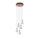 Lampa wisząca LED 30W GUAY LE44215 Luces Exclusivas
