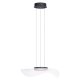 Lampa wisząca LED 30W MEDUSA czarna AZ6788 Azzardo