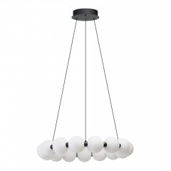Lampa wisząca LED 30W PERLA czarna AZ6895 Azzardo